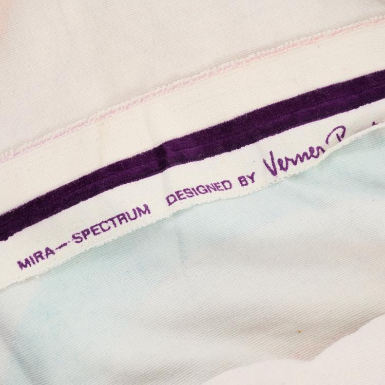 Bild 1 zu Objekt, Stoffbahn 'Welle', 1973 (Entwurf), Verner Panton, Mira-X, Suhr, 178B 770