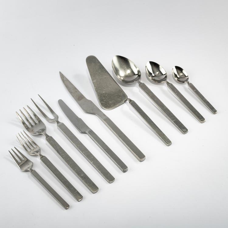 Hauptbild zu Objekt, Cutlery 'Dry', 1982 (design), Achille Castiglioni, Alessi, Crusinallo, 179A 132