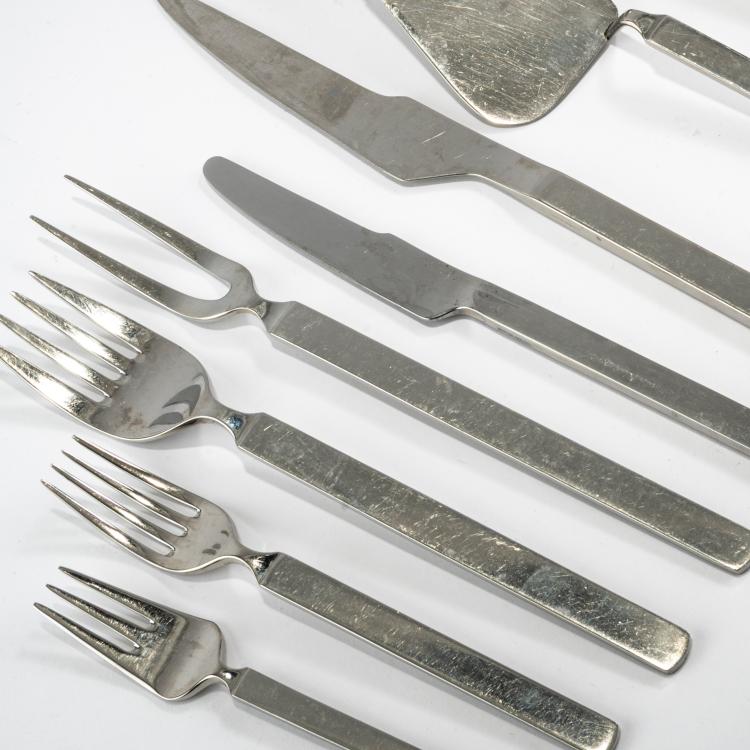 Bild 1 zu Objekt, Cutlery 'Dry', 1982 (design), Achille Castiglioni, Alessi, Crusinallo, 179A 132