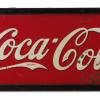 'Coca Cola' promotional sign, c. 1938