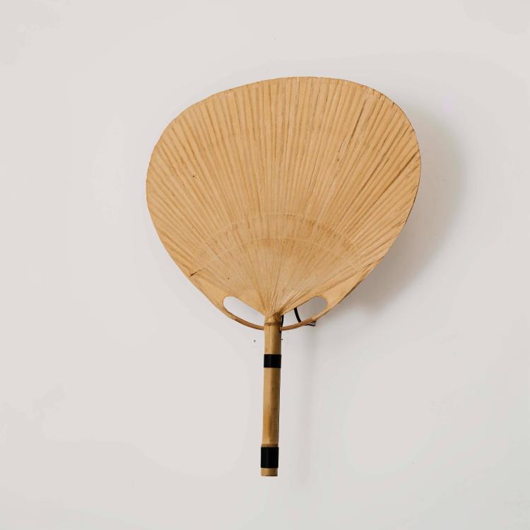 Bild 1 zu Objekt, 'Uchiwa III' wall light, 1973 (design), Ingo Maurer, Design M, Maurer, Ingo, M&uuml;nchen / Munich, 178B 833