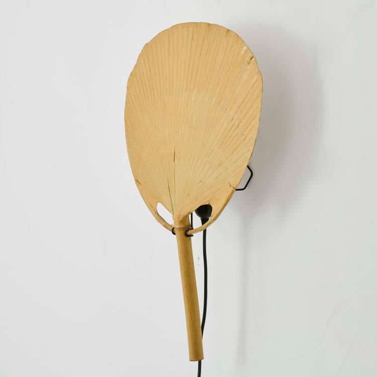 Bild 1 zu Objekt, 'Uchiwa IV' wall light, 1973 (design), Ingo Maurer, Design M, Maurer, Ingo, M&uuml;nchen, 178B 834