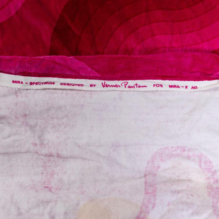 Bild 1 zu Objekt, Fabric 'Curve', 1969-71 (design), Verner Panton, Mira-X, Suhr, 182C 817