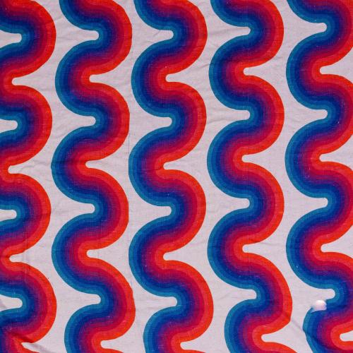 Fabric 'Curve', 1969-71 (design)