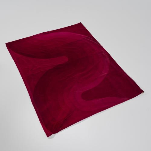 Fabric panel 'Kurve' from the 'Decor I' collection, 1969 (design)