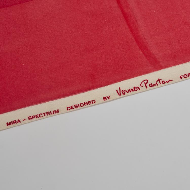 Bild 2 zu Objekt, Stoff 'Streifen' aus der Kollektion 'Decor I', 1969 (Entwurf), Verner Panton, Mira-X, Suhr, 181A 404