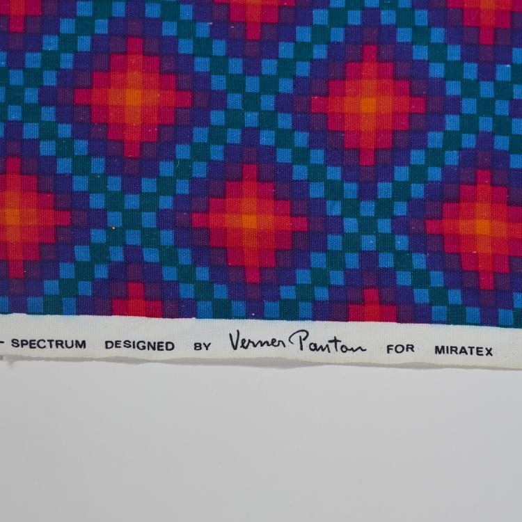 Bild 2 zu Objekt, Fabric panel, 1969, Verner Panton, Mira-X, Suhr, 180B 483