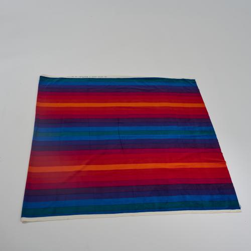 Fabric panel 'Stripes' from the 'Domino' collection, 1974 (design)