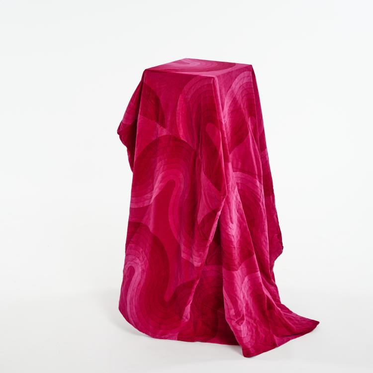 Bild 1 zu Objekt, Husse 'Kurve', 1969-71 (Entwurf), Verner Panton, Mira-X, Suhr, 183A 326