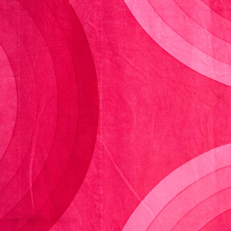 Bild 1 zu Objekt, Stoffbahn 'Kurve', 1969 (Entwurf), Verner Panton, Mira-X, Suhr, 179A 32