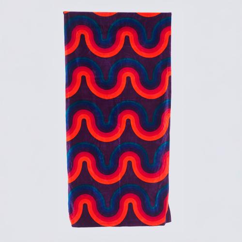 Fabric panel 'Curve', 1969 (design)