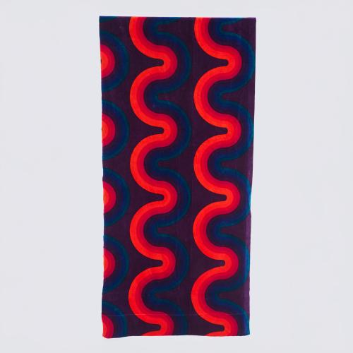 Fabric panel 'Curve', 1969 (design)