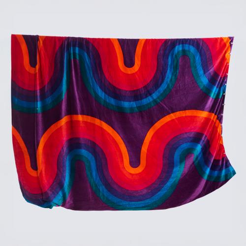 Fabric panel 'Curve', 1969 (design)