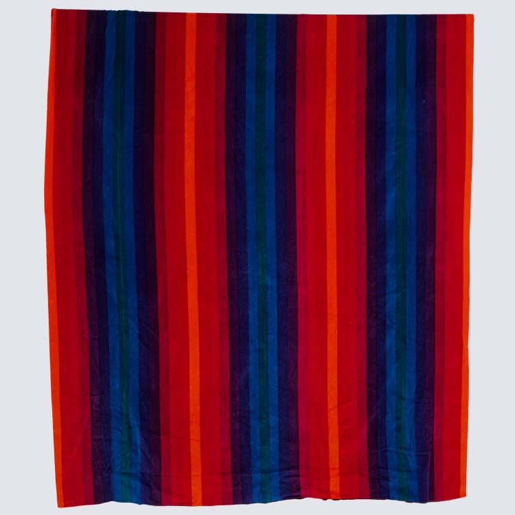 Hauptbild zu Objekt, Stoffbahn, um 1972 (Entwurf), Verner Panton, Mira-X, Suhr, 179A 19