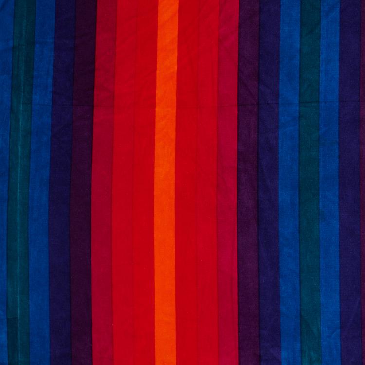 Bild 1 zu Objekt, Stoffbahn, um 1972 (Entwurf), Verner Panton, Mira-X, Suhr, 179A 19