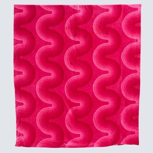 Fabric panel 'Curve', 1969 (design)