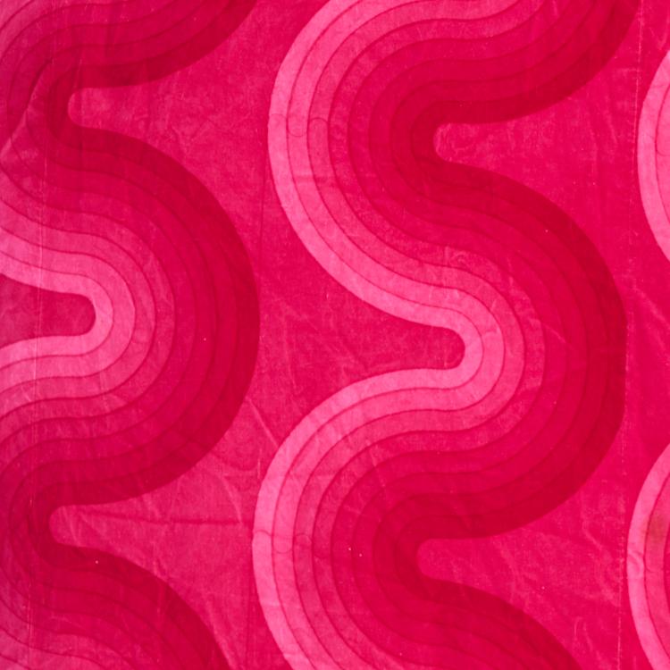 Bild 1 zu Objekt, Stoffbahn 'Kurve', 1969 (Entwurf), Verner Panton, Mira-X, Suhr, 179A 25