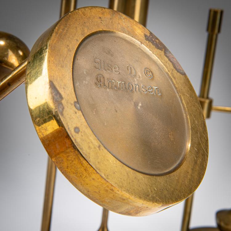 Bild 2 zu Objekt, Drei Petroleumleuchter, um 1950, D&auml;nemark, 179A 127