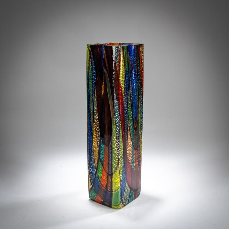 Hauptbild zu Objekt, Vase 'Oriente', 1940, Ercole Barovier, Barovier & Toso, Murano, 179B 461