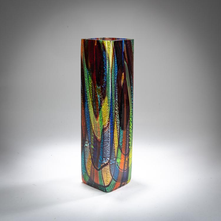 Bild 1 zu Objekt, Vase 'Oriente', 1940, Ercole Barovier, Barovier & Toso, Murano, 179B 461