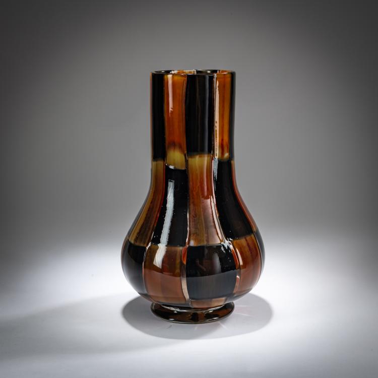 Hauptbild zu Objekt, Vase 'Moreschi', um 1957, Ercole Barovier, Barovier & Toso, Murano, 179B 470