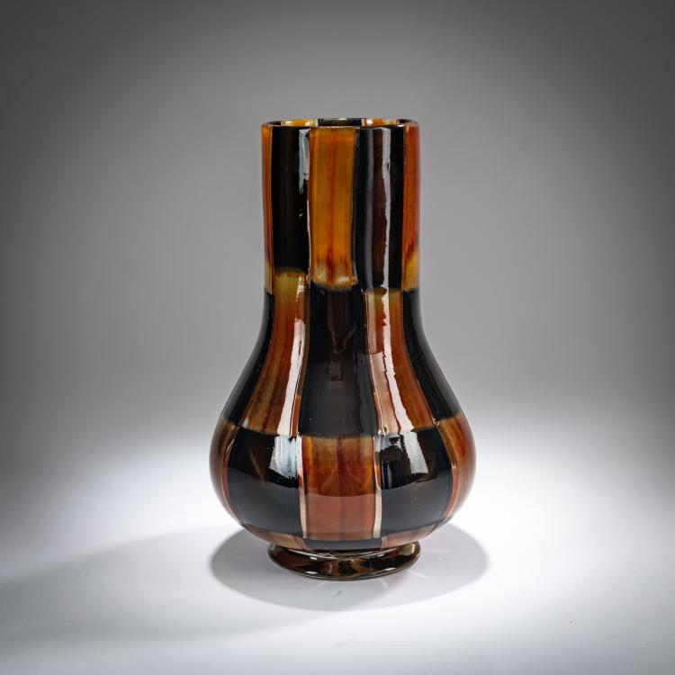 Bild 1 zu Objekt, Vase 'Moreschi', um 1957, Ercole Barovier, Barovier & Toso, Murano, 179B 470