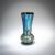 'Phänomen'-Vase mit Silver-Overlay, um 1900