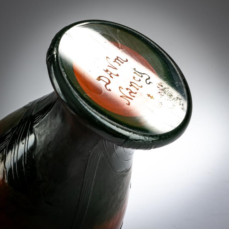 Bild 2 zu Objekt, Martel&eacute;-Vase 'Tulipes', 1898/99, Henri Berg&eacute;, Daum Fr&egrave;res, Nancy, 180A 5