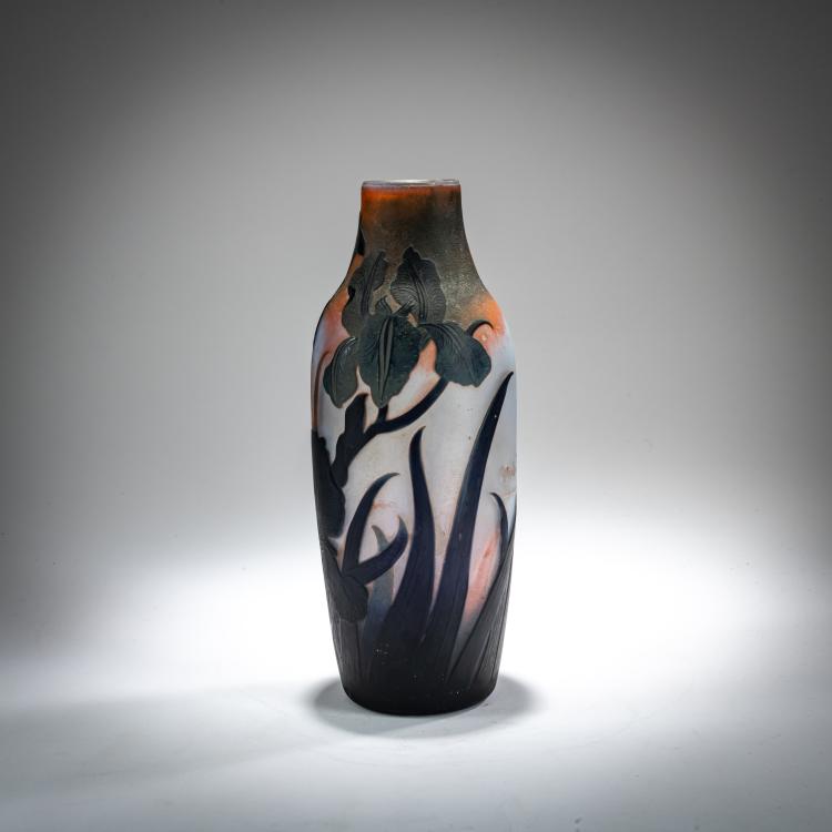 Bild 1 zu Objekt, Vase 'Iris', 1910-15, Muller Fr&egrave;res, Lun&eacute;ville, 180A 77
