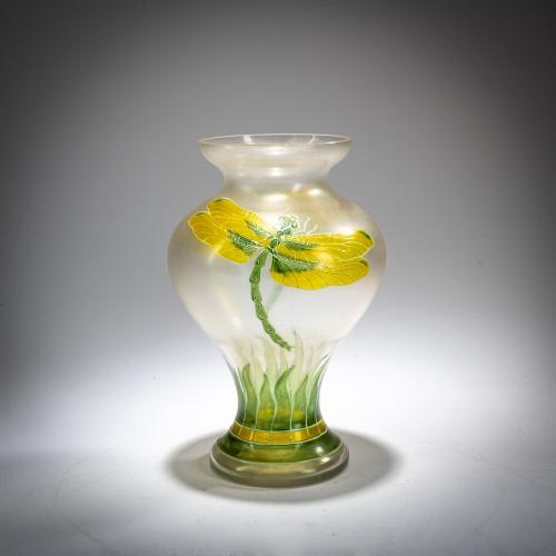 Vase 'Libellen', nach 1900