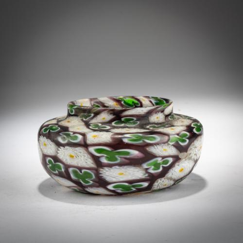 Kleine Vase 'Murrine', um 1910