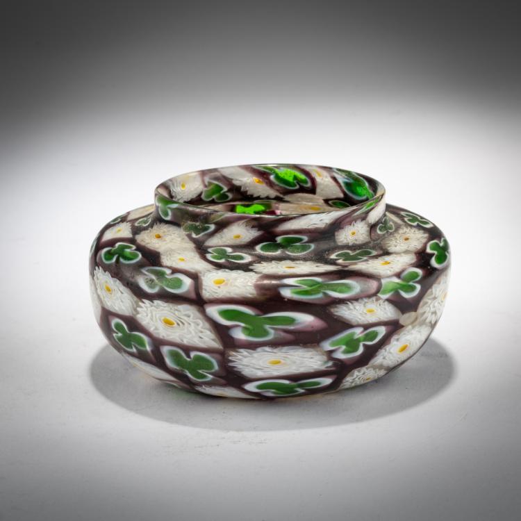 Bild 1 zu Objekt, Kleine Vase 'Murrine', um 1910, Toso, Fratelli, Murano, 179B 613