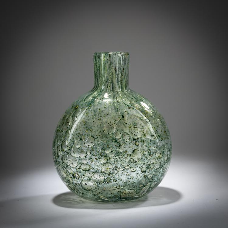 Hauptbild zu Objekt, Vase 'Spuma di mare', 1936, Ercole Barovier, Ferro Toso Barovier, Murano, 179B 453