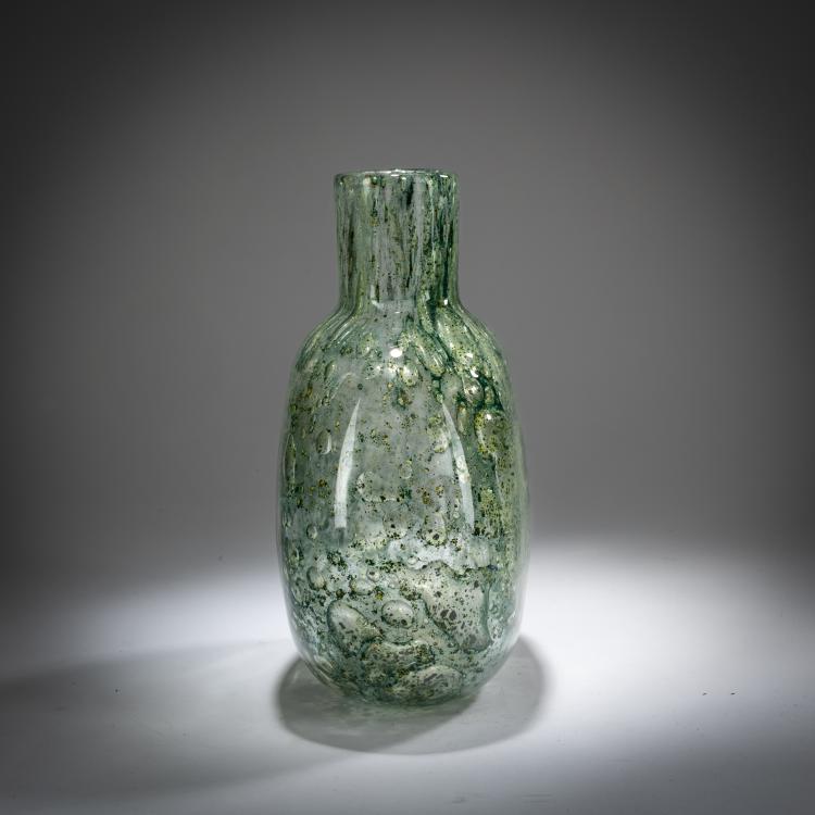 Bild 1 zu Objekt, Vase 'Spuma di mare', 1936, Ercole Barovier, Ferro Toso Barovier, Murano, 179B 453