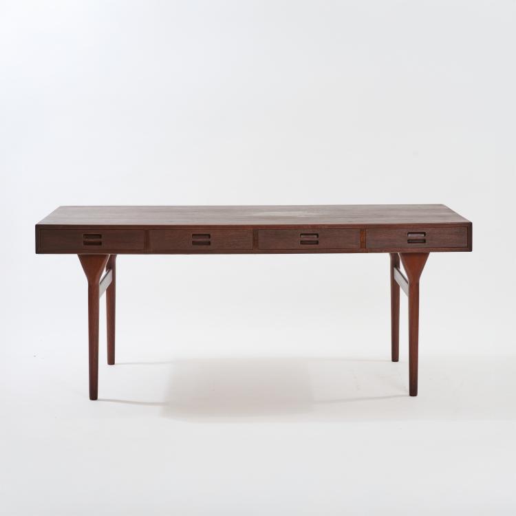 Bild 1 zu Objekt, Schreibtisch '93 - 4', 1952 (Entwurf), Nanna Ditzel,J&oslash;rgen Ditzel, S&oslash;ren Willadsen Furniture Vejen, D&auml;nemark / Denmark, 179A 201