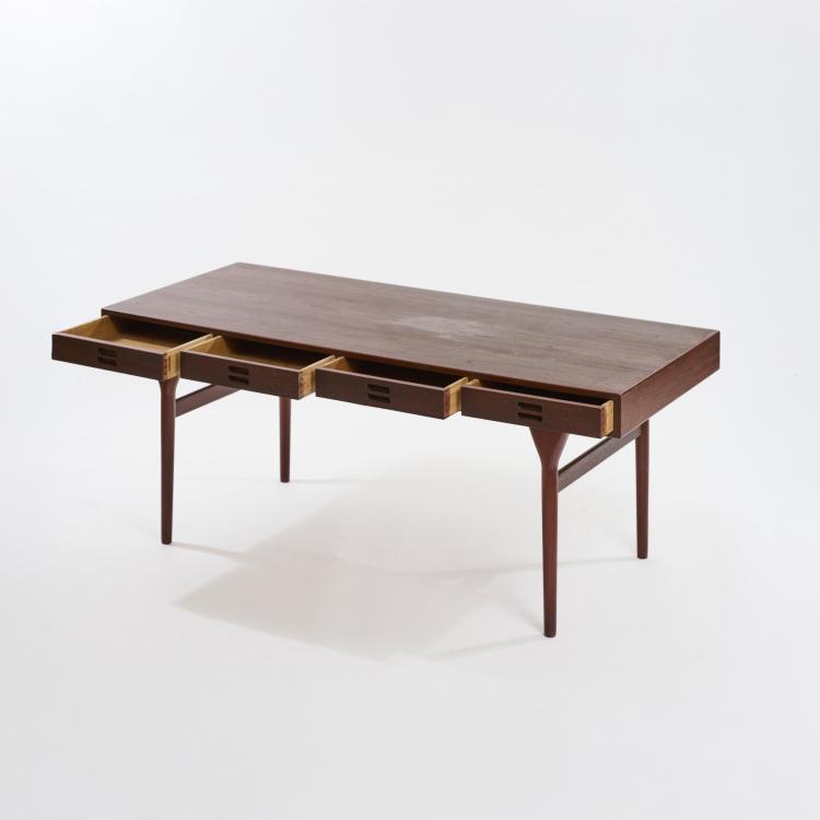 Bild 3 zu Objekt, Schreibtisch '93 - 4', 1952 (Entwurf), Nanna Ditzel,J&oslash;rgen Ditzel, S&oslash;ren Willadsen Furniture Vejen, D&auml;nemark / Denmark, 179A 201