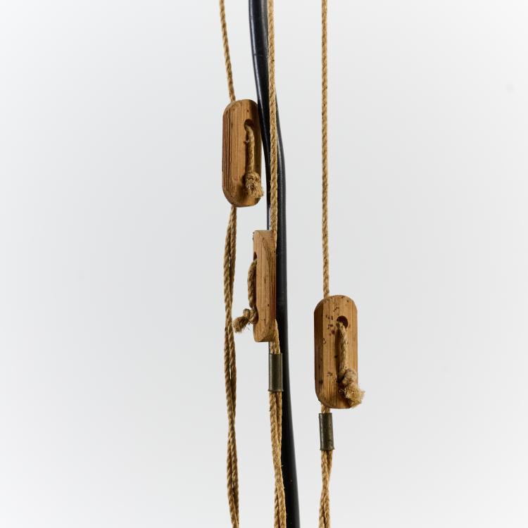 Bild 4 zu Objekt, Ceiling light 'Hana II' from the 'Uchiwa' series, 1974, Ingo Maurer, Design M, Ingo Maurer, M&uuml;nchen, 179A 318