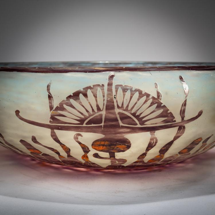 Bild 2 zu Objekt, Henkelschale 'Chardons', 1924-27, Schneider, Epinay-sur-Seine, 180A 98