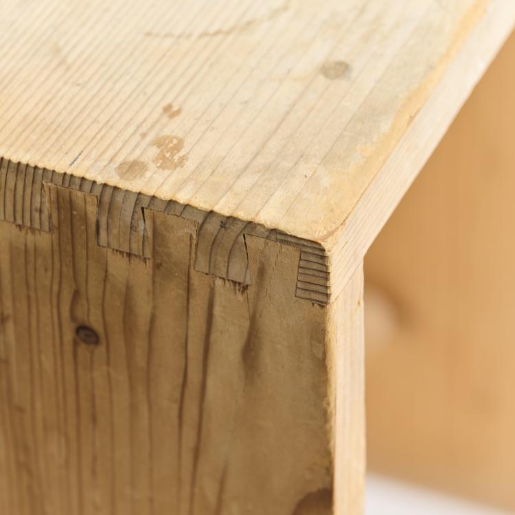 Bild 5 zu Objekt, Two 'Ulm stools', 1953, Max Bill,Hans Gugelot,Paul Hildinger, Hochschule f&uuml;r Gestaltung, Ulm (HFG); Hildinger, Paul, 179A 208