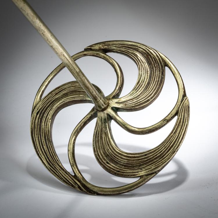 Bild 2 zu Objekt, Two candlesticks, 1902-04, Abel Landry, La Maison Moderne, Paris, 180A 225