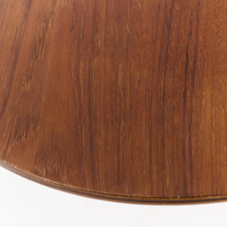 Bild 2 zu Objekt, Beistelltisch '3512/3513', um 1958, Arne Jacobsen, Hansen, Fritz, Kopenhagen, 179A 217