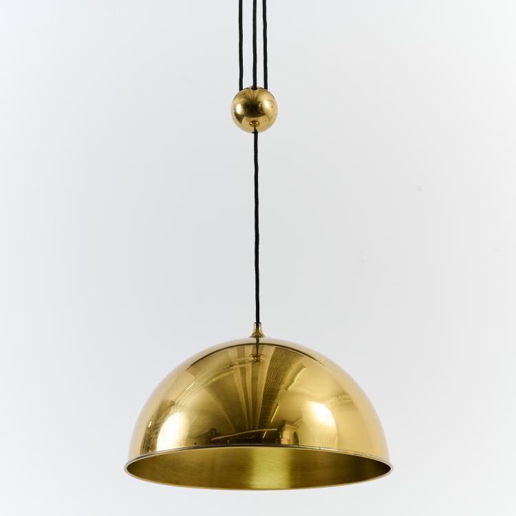 Bild 2 zu Objekt, Ceiling light 'Duos 36 - Central Pull', 1980s, Florian Schulz, Schulz, Florian GmbH Licht und Objekt, Ludwigsburg; VS Manufaktur, Ludwigsburg, 179A 430