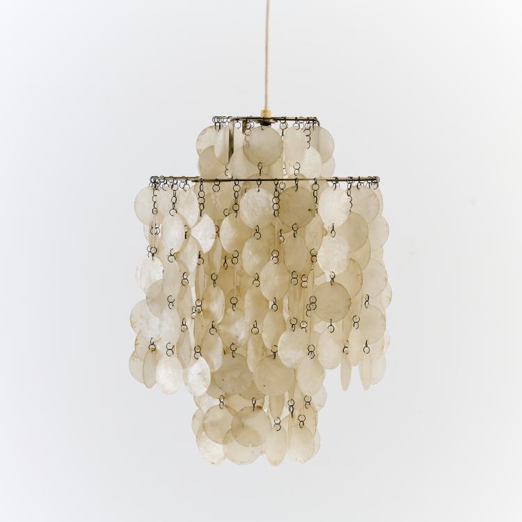 Bild 2 zu Objekt, Deckenleuchte 'Fun 2 DM', 1964, Verner Panton, L&uuml;ber AG, Schweiz, 179A 26