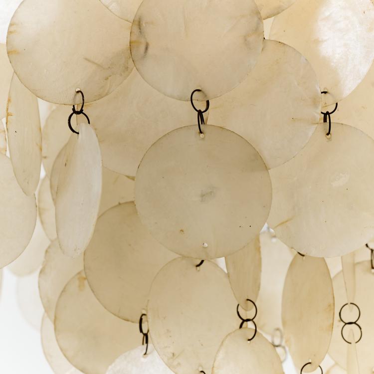 Bild 4 zu Objekt, Deckenleuchte 'Fun 2 DM', 1964, Verner Panton, L&uuml;ber AG, Schweiz, 179A 26