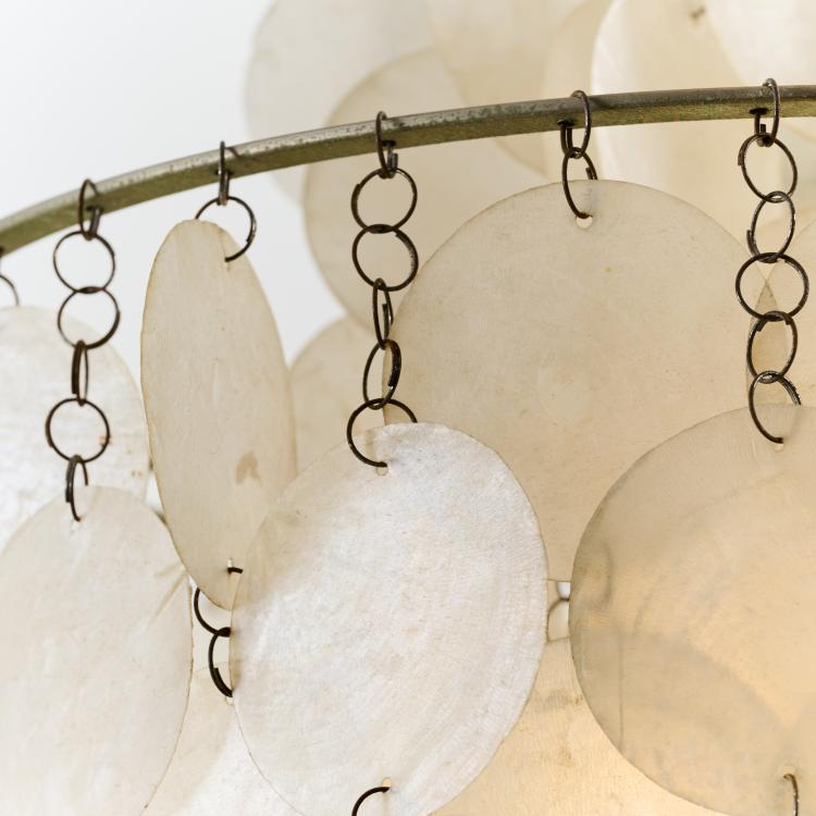 Bild 5 zu Objekt, Deckenleuchte 'Fun 2 DM', 1964, Verner Panton, L&uuml;ber AG, Schweiz, 179A 26