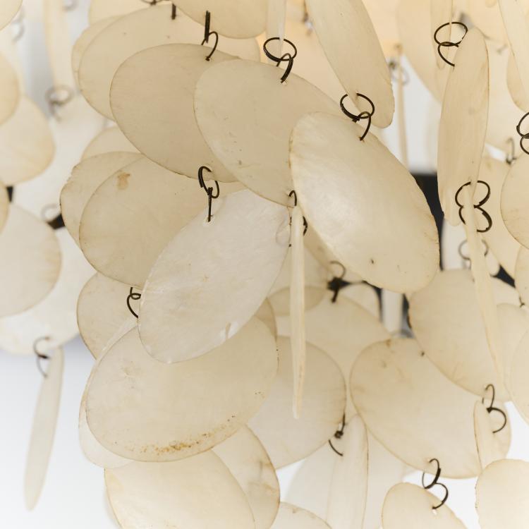 Bild 6 zu Objekt, Deckenleuchte 'Fun 2 DM', 1964, Verner Panton, L&uuml;ber AG, Schweiz, 179A 26