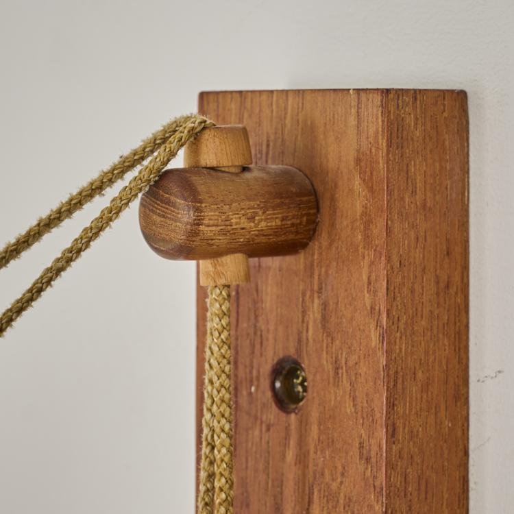 Bild 4 zu Objekt, Gegengewicht Doppelarm Wandleuchte, um 1958, Rupprecht Skrip,Ruprecht Skrip, Skrip Leuchten, Deutschland / Germany, 179A 236