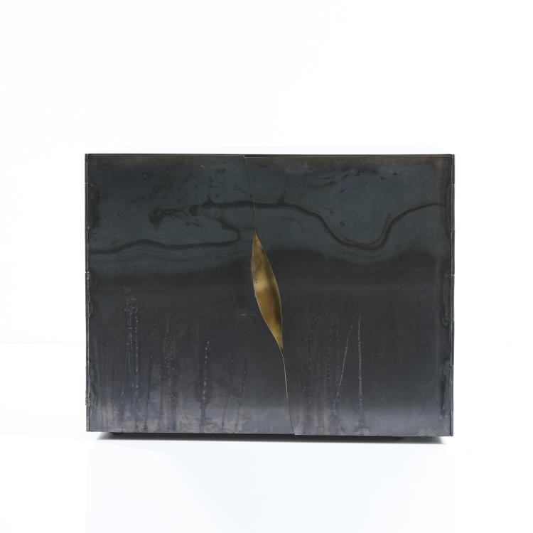 Bild 1 zu Objekt, TV/video/audio console, 1980s, Hans-Walter Stemmann, Stemmann, Hans-Walter, 179A 400