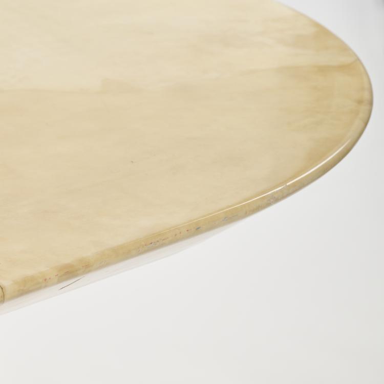 Bild 4 zu Objekt, Large 'Knife Edge Dining Table' dining table, c. 1979, Karl Springer, Springer, Karl, New York, 179A 351