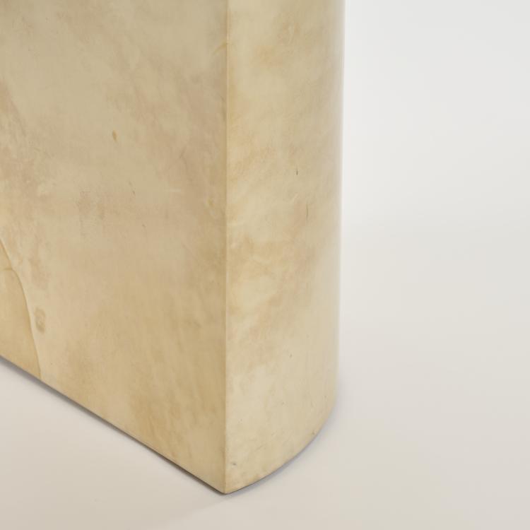 Bild 5 zu Objekt, Large 'Knife Edge Dining Table' dining table, c. 1979, Karl Springer, Springer, Karl, New York, 179A 351